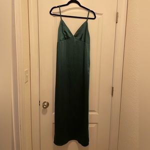 New w/Tags Gorgeous Lina Satin dress